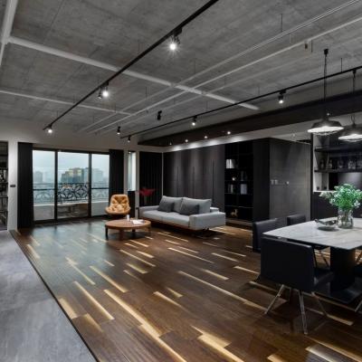 仿古橡木地板系列