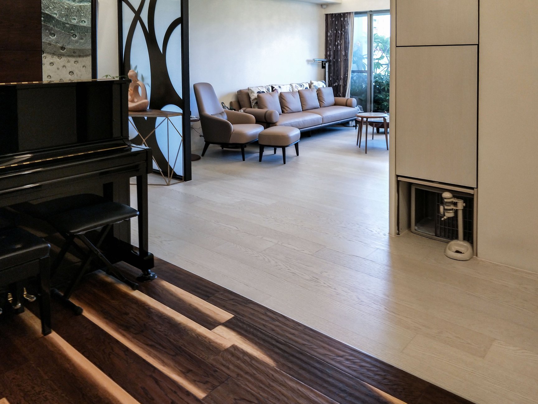 諾亞木地板系列與仿古橡木地板