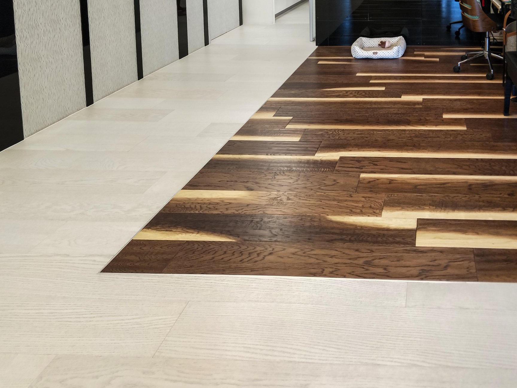 諾亞木地板系列與仿古橡木地板