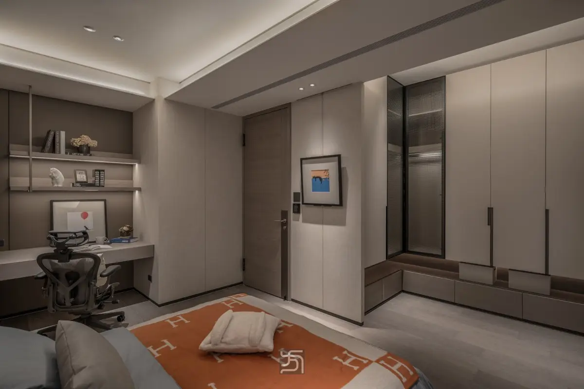 新北林口住宅｜人字倒角完工照
