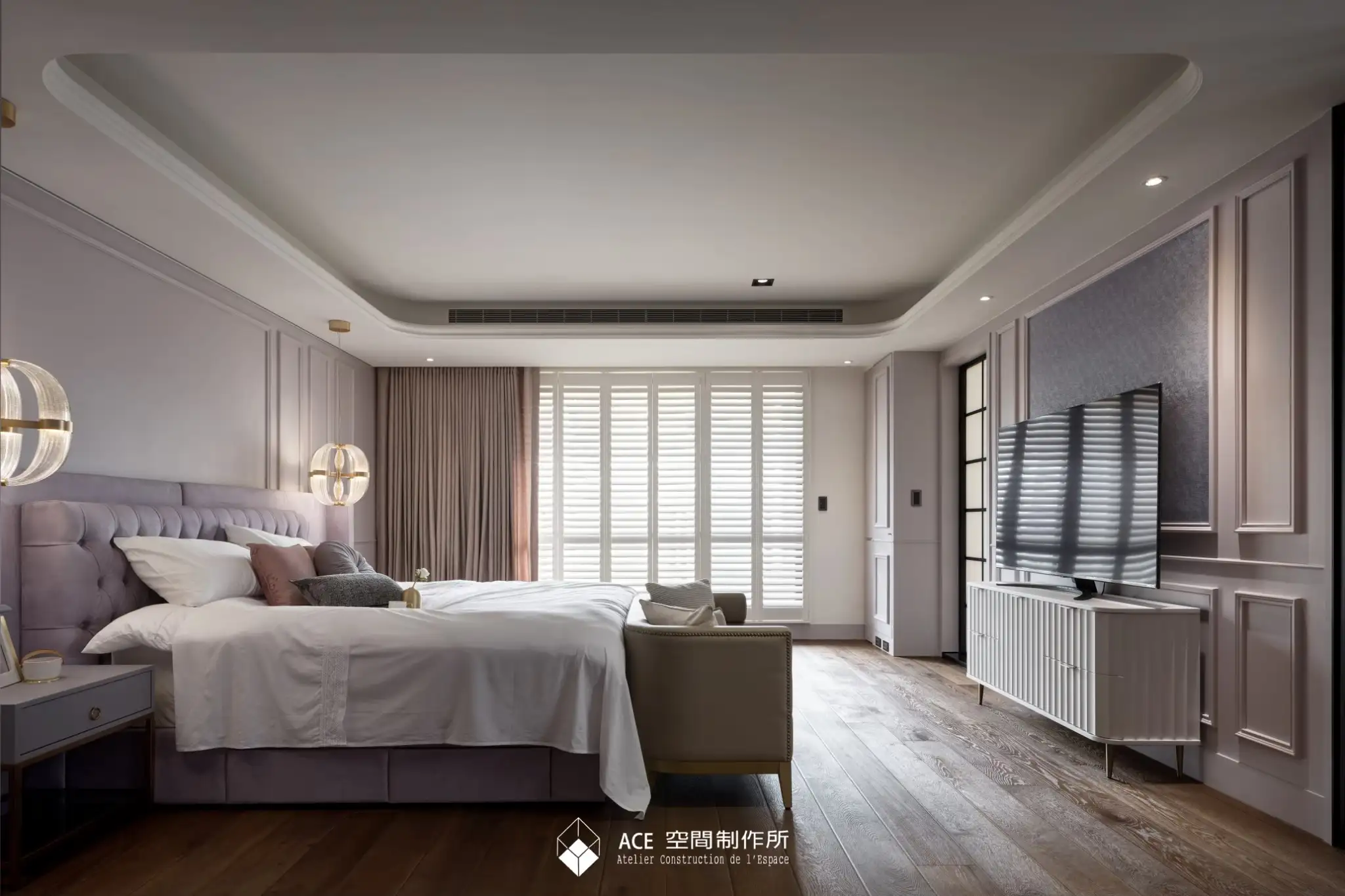 桃園住宅|RL橡木(SC-312S) 木地板完工照 2(色號 SC-312S)