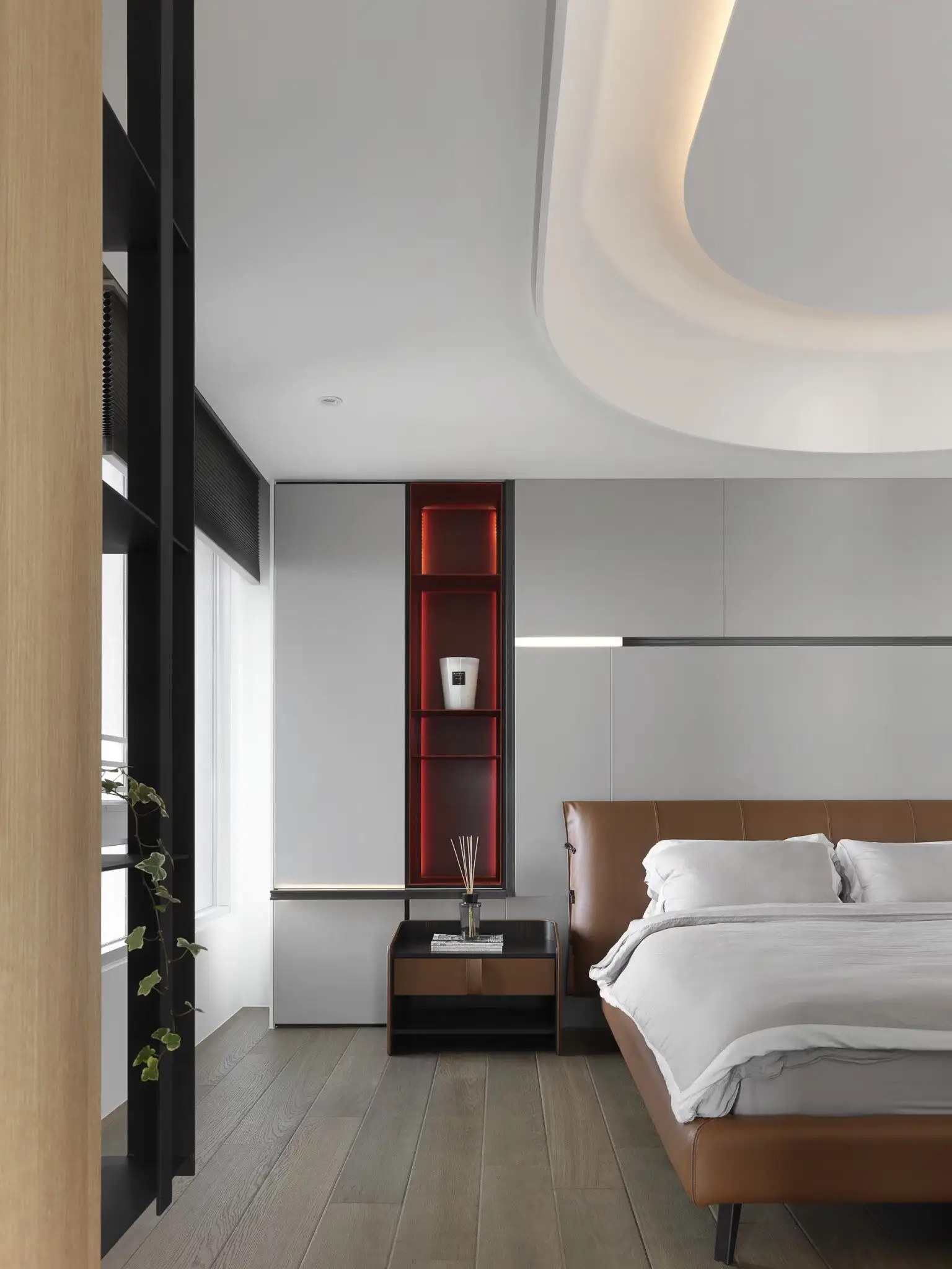 新北淡水住宅|RL橡木 木地板完工照 3