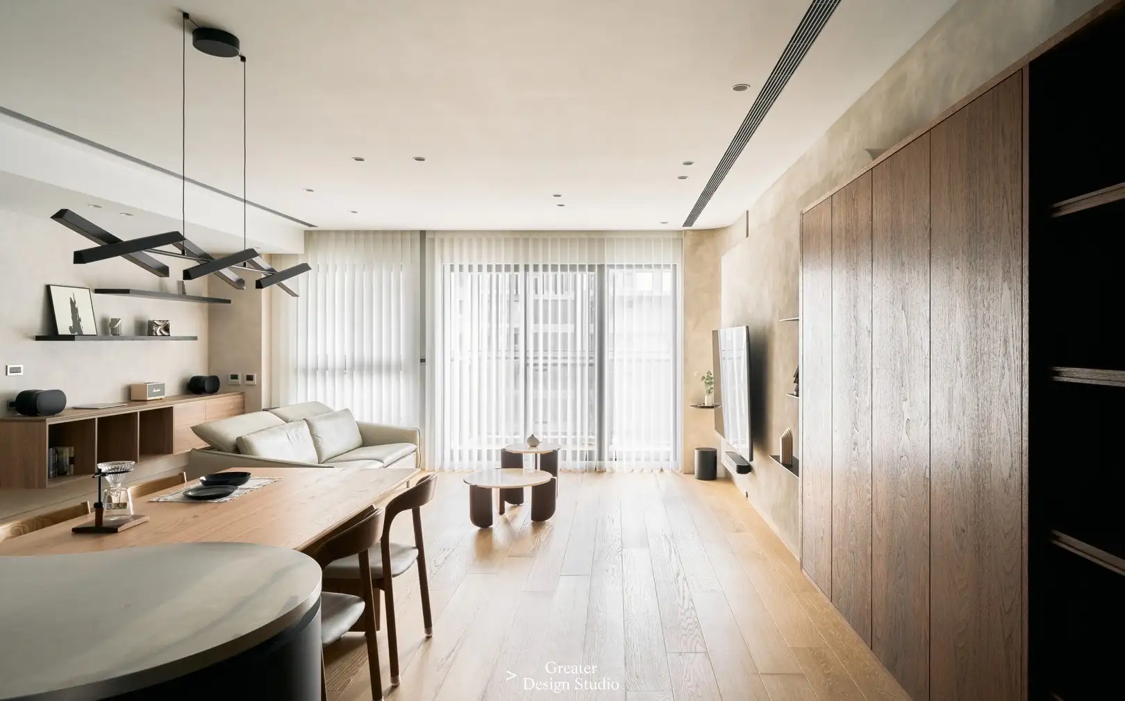 新竹東區住宅|雅典娜橡木(SC-612) 木地板完工照 4(色號 SC-612)