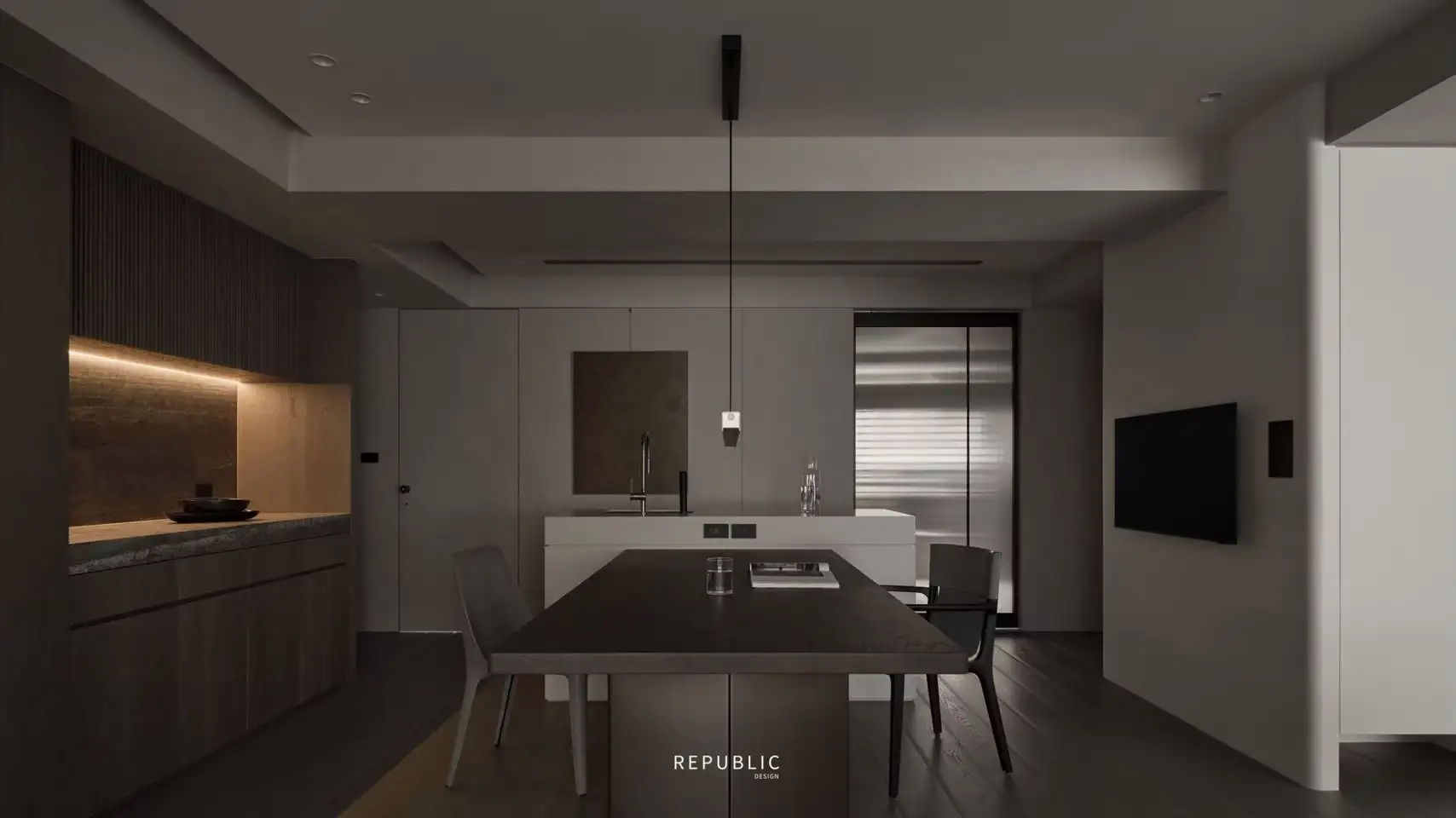 新竹新豐住宅|P系列(SC-P626) 木地板完工照 4(色號 SC-P626)
