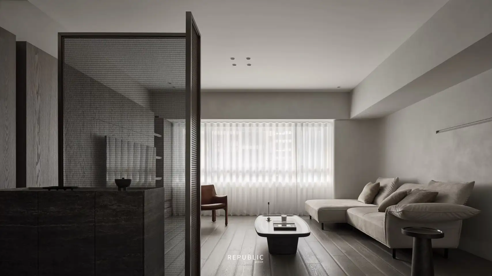 新竹新豐住宅|P系列(SC-P626) 木地板完工照 5(色號 SC-P626)