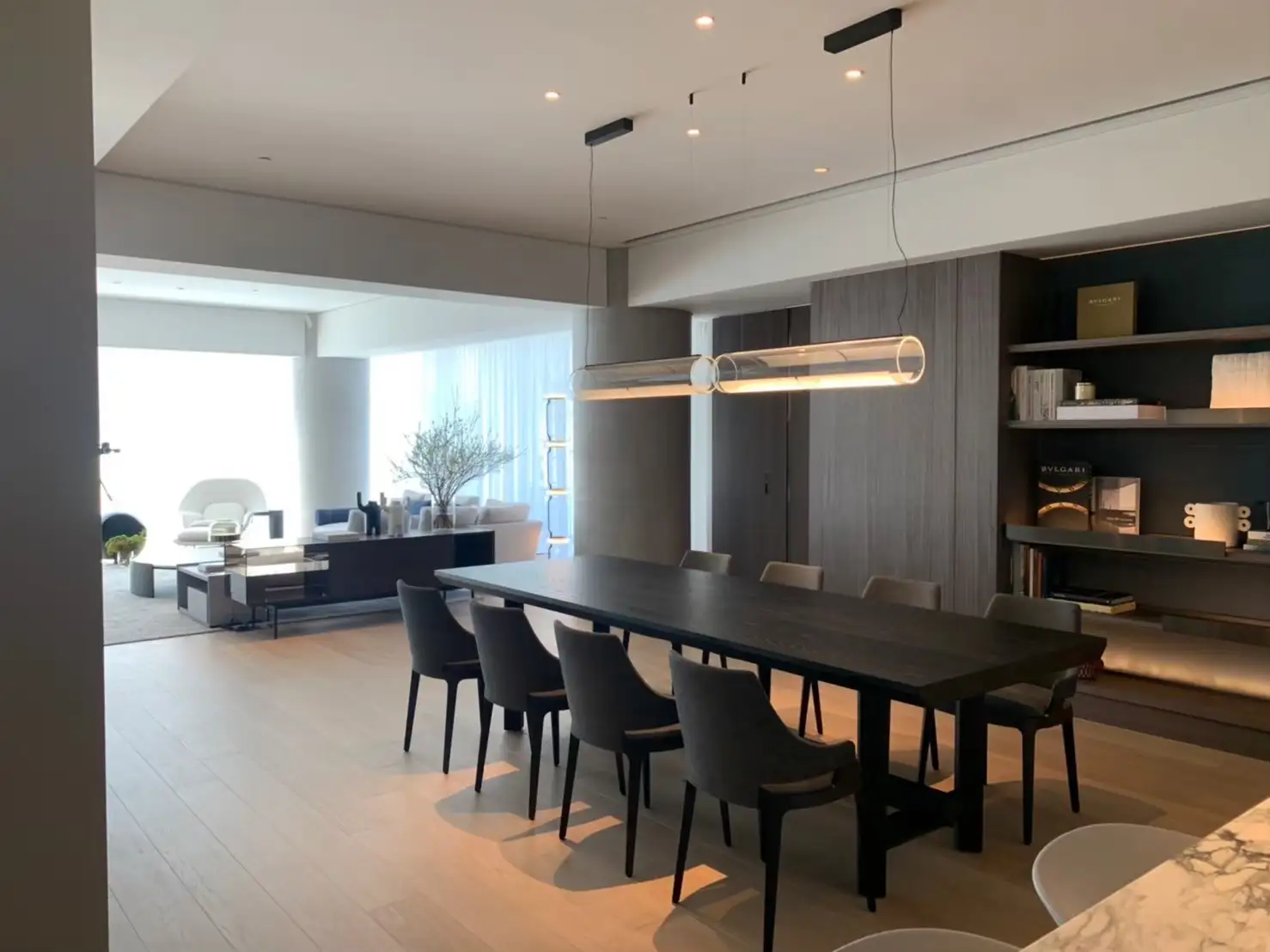 台北信義住宅|RL橡木 木地板完工照 5