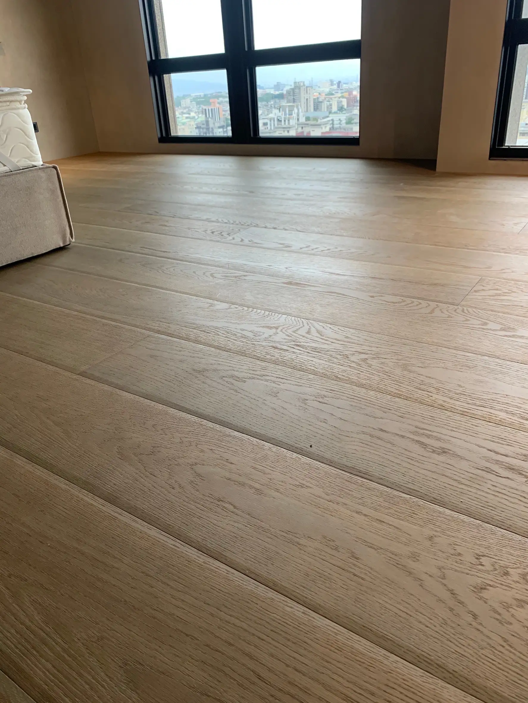 新北林口住宅|阿爾卑斯橡木 木地板完工照 5