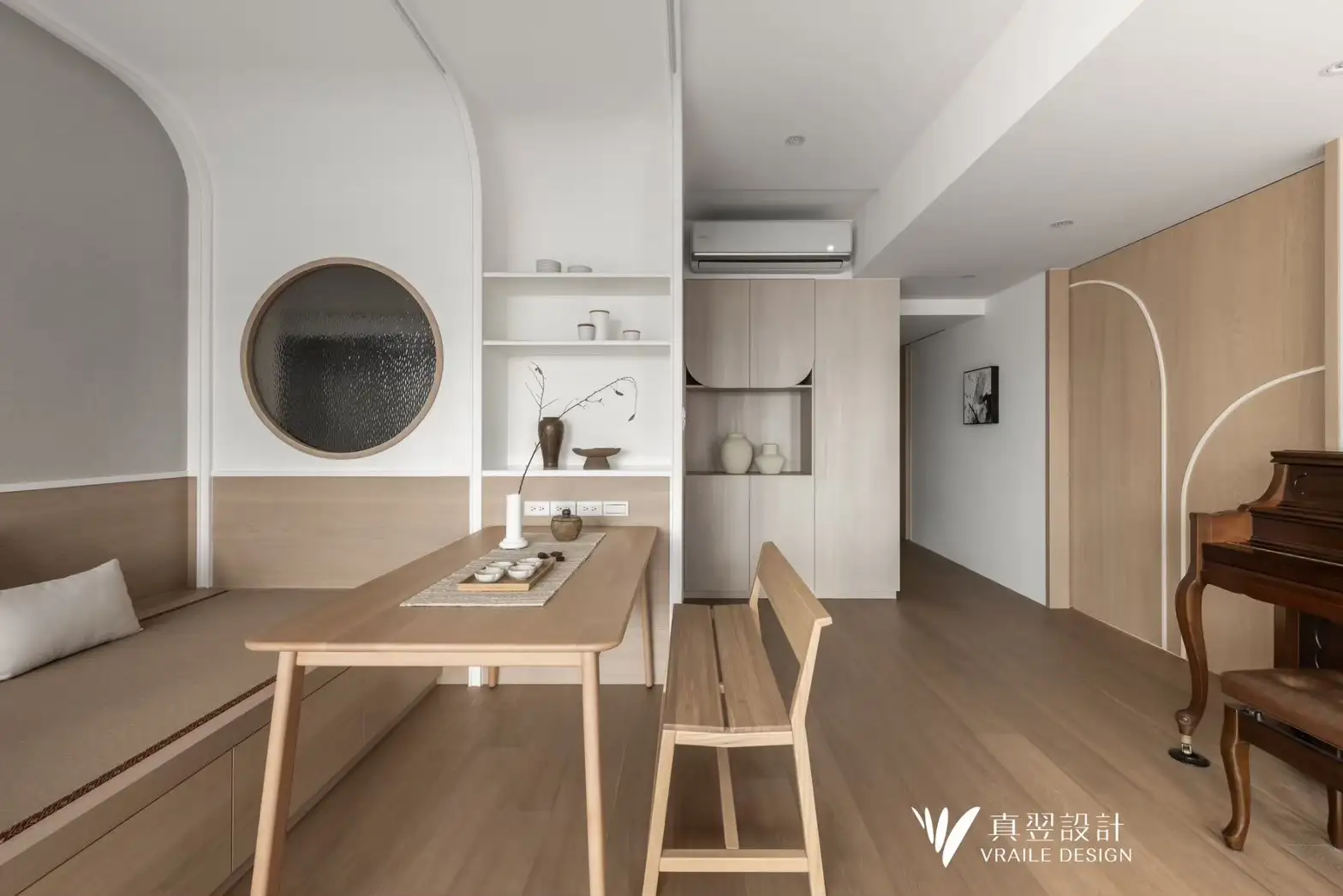 桃園中壢住宅|P系列(SC-P612) 木地板完工照 7(色號 SC-P612)