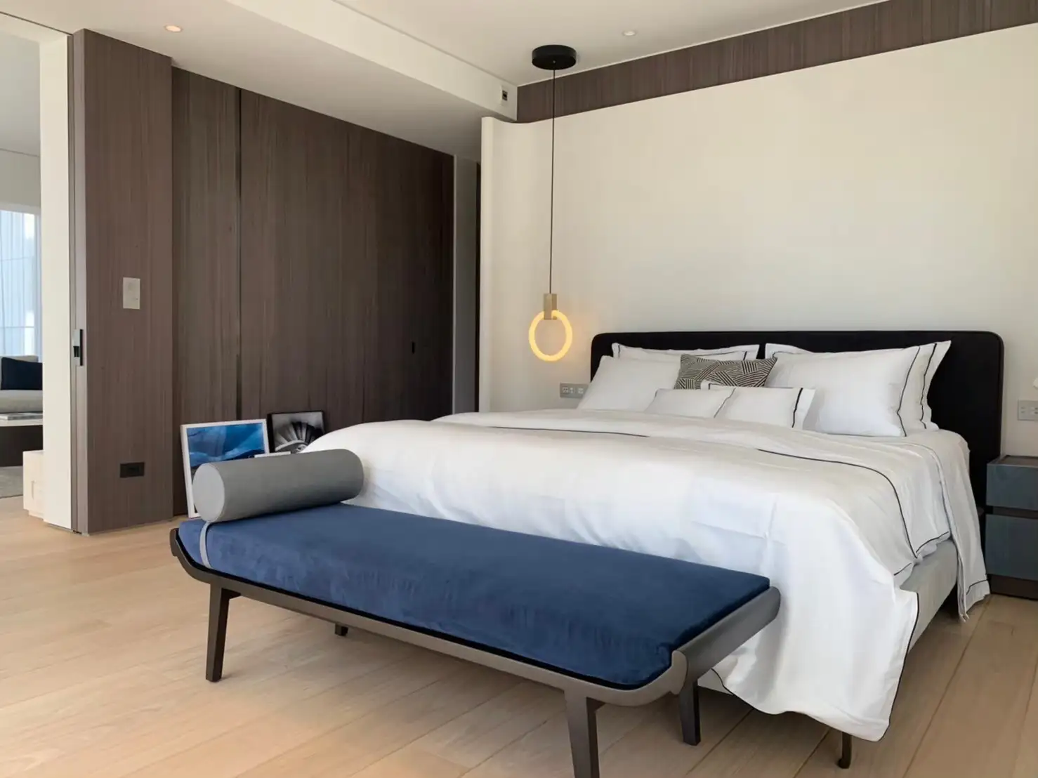 台北信義住宅|RL橡木 木地板完工照 7