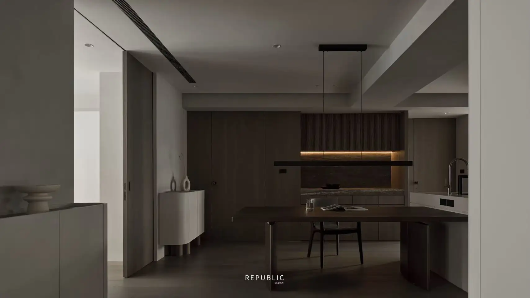 新竹新豐住宅|P系列(SC-P626) 木地板完工照 8(色號 SC-P626)