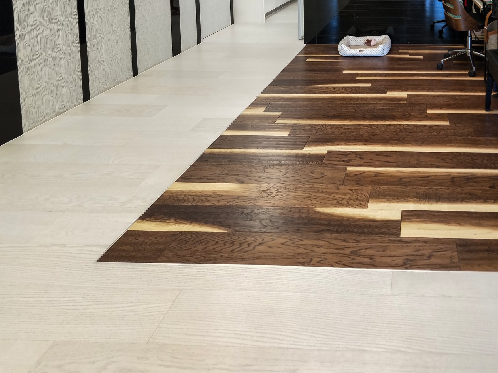 諾亞木地板系列與仿古橡木地板